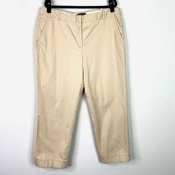 New Talbots Signature Ankle Pants Women's Size 14 - Picture 7 of 7